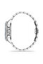 Silver Steel Cord Men's Wristwatch Fm11751A-A2 Functions Active 3 Atm Water Resist - 2