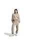 Asmc Loose Ss Women's Brown Sweatshirt Kf8865 - 4