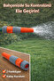 Lans Adjustable Hose End 08 Pressure & Sprinkler Irrigation Head Garden Vehicle Washing Hose Attachment