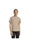 Wtr D4T G2 t Women's Brown T-Shirt Kd9813 - 2