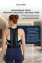 Upright Posture Corset Back Corset Upright Stand Corset Humpback Corset Steel Underwire Corset Black Model 3 - 2