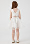 Girl Patterned Dress - 5