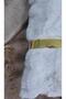 2-Piece Luxury Plush Cushion Cover with Gold Stripes, Soft Textured Velvet Backed Decorative Pillow 45X45 - 4