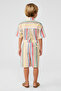 Boy Striped Shorts - 4