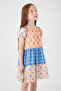 Girl Patterned Dress - 2
