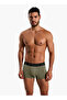 Men Printed Waistband Hipster Trunks - Pack of 3 - 3