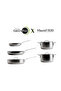 X Mauviel La Collection Limited Edition 8 Piece Cookware Set