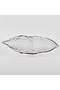 Glass Vase 'Tada Leaf'