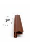 P 182 Wooden Door Case Wicking 6 Meters Brown - 2