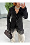 Premium Tred Lace Detailed Blazer Jacket - 8