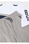 Summer Boys' 2-Piece Shorts T-Shirt Set - Gray - 6