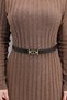 Trend 2cm Trend Buckle Women's Pants Belt, Dress Belt, Coat Belt - 3