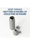 - Recycled Stainless Steel Drinks Reusable Water Bottle - Eco-Friendly & Reusable - Roc - 6