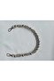 41 cm Silver Beaded Bag Sapi - Single