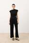 Women's Suit with Black Belt Detail