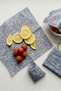 Natural Beeswax Storage Cloth Set of 3 - 5