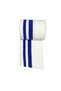 Striped Knitwear Ribbed Cuff Sleeve Cuff Skirt Cuff 2 Pieces - 2