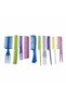 مجموعة مشط الشعر من لوفيان - 10قطعة - Hair Comb Set - 10 Pieces - 2