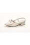 4201 Bowknot Model Heel Women's Shoes - 2