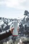 - Recycled Stainless Steel Drinks Reusable Water Bottle - Eco-Friendly & Reusable - Roc - 2