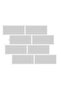 3D Self-Adhesive Wall Tiles 29.36 cm X 21.28 cm (4 Pieces) 0.250 m² - 4