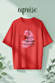 Sakura Japan Aesthetic Printed Cotton Oversize T-Shirt