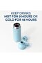 - Recycled Stainless Steel Drinks Reusable Water Bottle - Eco-Friendly & Reusable - Sky - 6