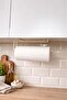 Cream Color Hanging Paper Towel Holder - 2