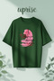 Sakura Japan Aesthetic Printed Cotton Oversize T-Shirt
