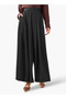 Wide Leg Pleated Pants - 2