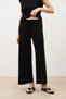 Women's Suit with Black Belt Detail - 3