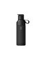 - Recycled Stainless Steel Go Water Bottle - Eco-Friendly & Reusable Bottle - Obsidian