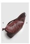 Luxury and Stylish Burgundy Shoulder Bag with Adjustable Strap - 4