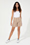 Women's Violet Woven Shorts 50246052-Vr037 - 3