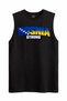 Bosnia Strong Legacy – Bosna Flag Effect Printed Sweatshirt / Hoodie / T-Shirt / Tank Top (Optional)