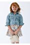 Summer Girl's Denim Jacket - Blue