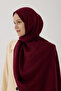 60% Floss 40% Cotton Logo Shawl_Red