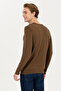 Men's Coconut Crew Neck Basic Knitwear Sweater 50253443-Vr153 - 5