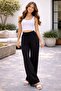 Women's Bubble-Gofre Casual Summer Comfortable Loose-Fit Elastic Cuffed Trousers - 3
