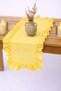 Firfirli Runner Yellow Color, 4 Size Options