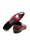 Bordo Color Lace-Up Genuine Leather Men's Shoes - 2