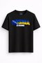 Bosnia Strong Legacy – Bosna Flag Effect Printed Sweatshirt / Hoodie / T-Shirt / Tank Top (Optional)