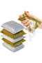 8-Pcs Non-Scratch Scrub Sponges Pads, Cleaning Sponge, Dish Wash Sponge, Multi-Use Sponge - 5