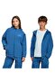 J Z.N.E. Wv Cu Children's Blue Jacket Kg1003 - 8