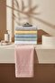 Minty Greek 6-Piece 100% Cotton Towel Set 50X90 cm - 5