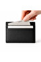 Genuine Leather Unisex Card Holder – Slim Design, Minimal Wallet with Coin Compartment, Daily Use - 3