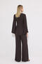 Button-Designed Tunic Pants Set - 6