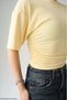 Drawstring Bat Sleeve T-Shirt - 2