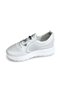 258127 Women's Genuine Leather Zippered Elastic Sports Shoes - 4