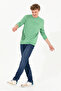 Men's Mint Melange Sweatshirt 50253270-Vr176 - 4